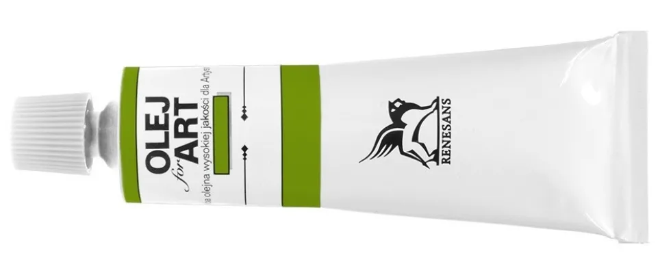 Farba olejna Olej for Art - Renesans - 73, zieleń Renesans, 60 ml