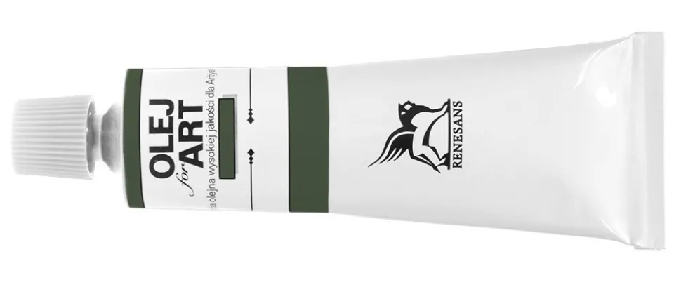 Farba olejna Olej for Art - Renesans - 44, ziemia zielona werońska, 60 ml