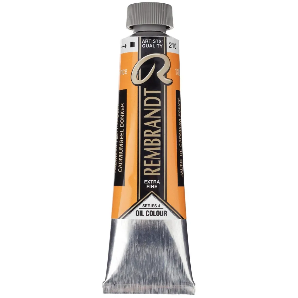 Farba olejna - Rembrandt - Cadmium Yellow Deep, 40 ml
