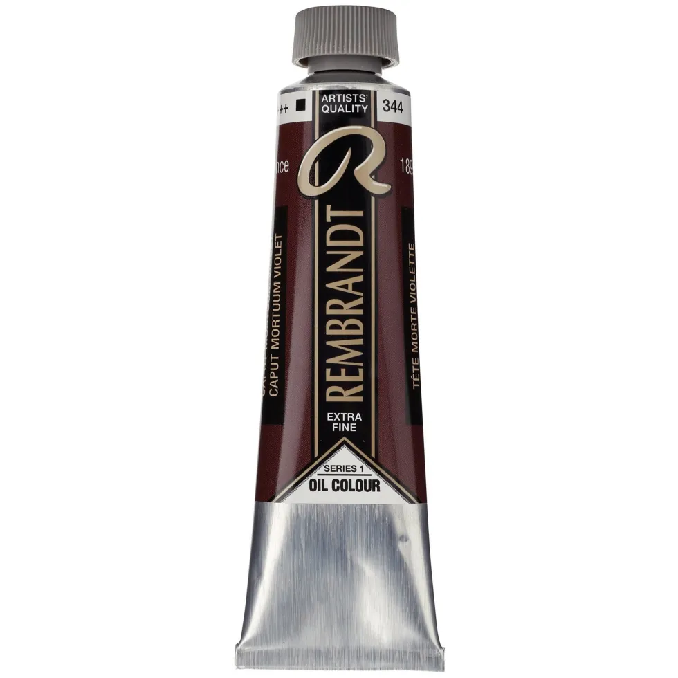 Farba olejna - Rembrandt - Caput Mortuum Violet, 40 ml