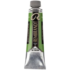 Farba olejna - Rembrandt - Cinnabar Green Medium, 40 ml