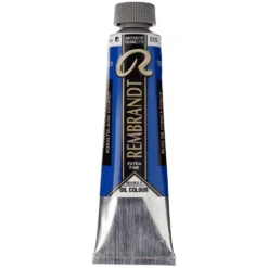 Farba olejna - Rembrandt - Cobalt Blue Deep, 40 ml