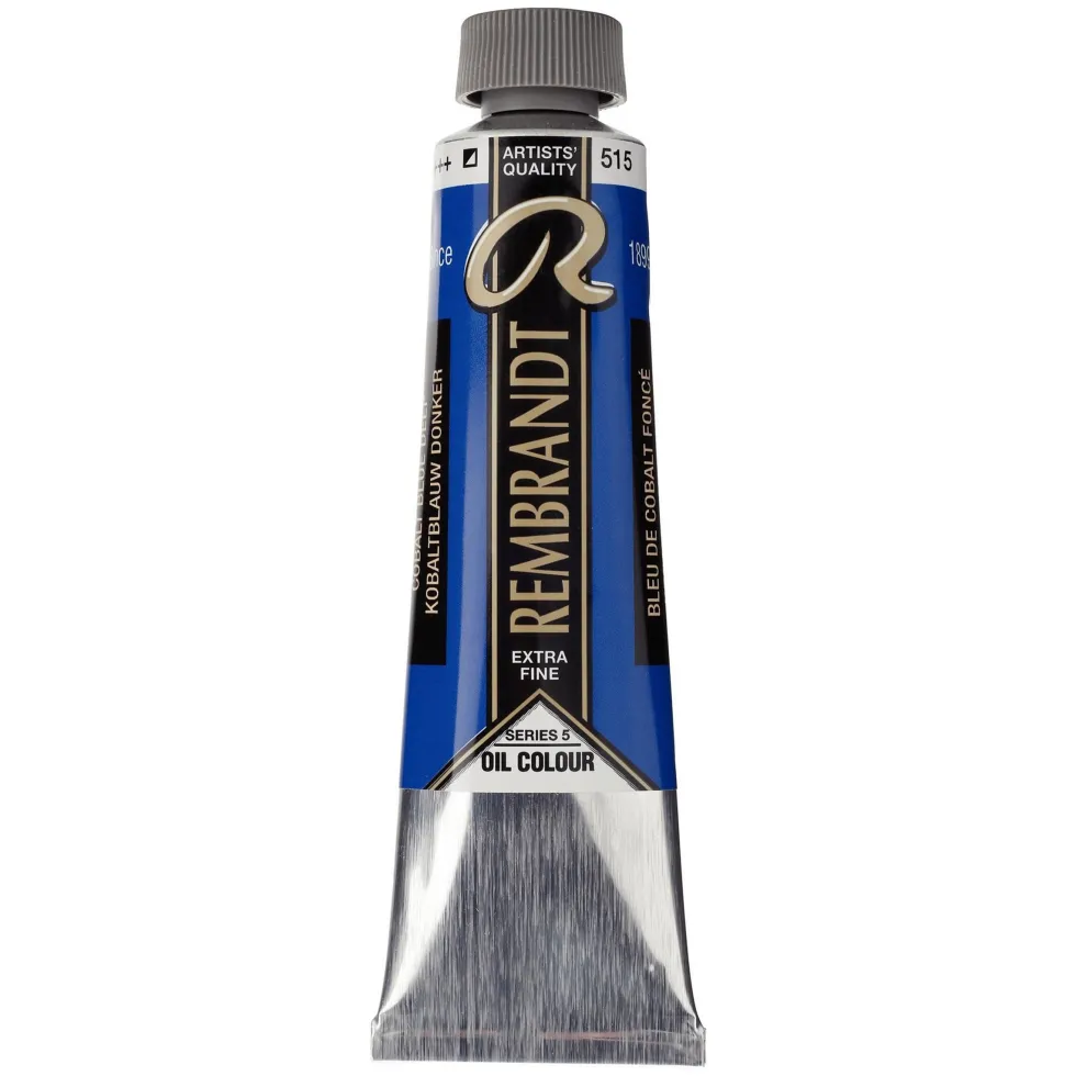 Farba olejna - Rembrandt - Cobalt Blue Deep, 40 ml