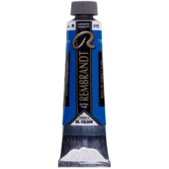 Farba olejna - Rembrandt - Cobalt Blue Light, 40 ml