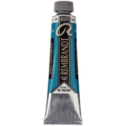 Farba olejna - Rembrandt - Cobalt Turquoise Blue, 40 ml