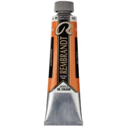 Farba olejna - Rembrandt - Deep Gold, 40 ml