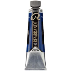 Farba olejna - Rembrandt - Indigo, 40 ml