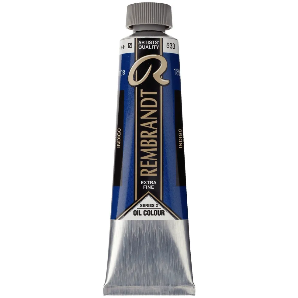 Farba olejna - Rembrandt - Indigo, 40 ml