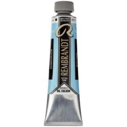 Farba olejna - Rembrandt - King's Blue, 40 ml