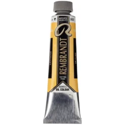 Farba olejna - Rembrandt - Light Gold, 40 ml