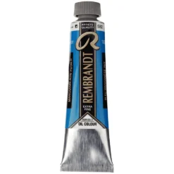 Farba olejna - Rembrandt - Manganese Blue Phthalo, 40 ml