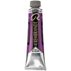 Farba olejna - Rembrandt - Permanent Blue Violet, 40 ml