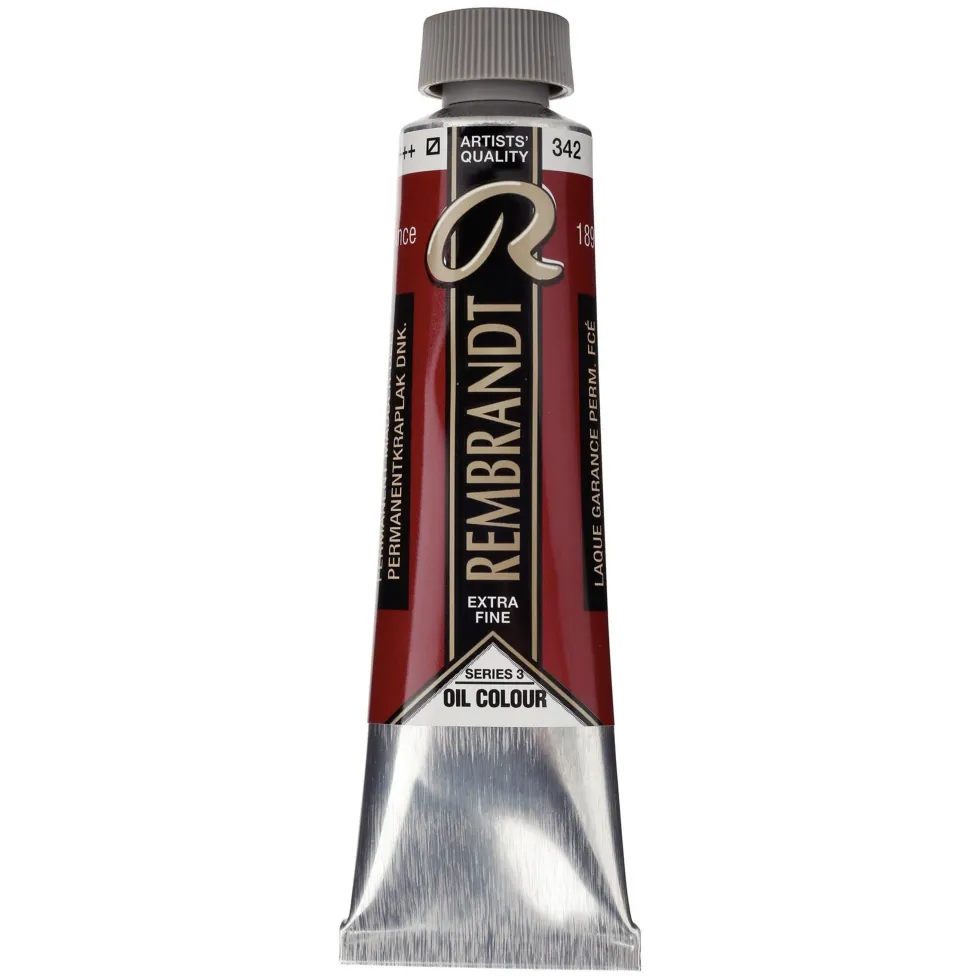 Farba olejna - Rembrandt - Permanent Madder Deep, 40 ml