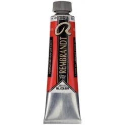 Farba olejna - Rembrandt - Permanent Madder Light, 40 ml