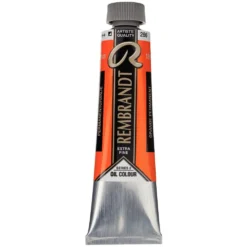 Farba olejna - Rembrandt - Permanent Orange, 40 ml