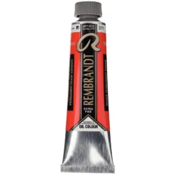 Farba olejna - Rembrandt - Permanent Red Deep, 40 ml