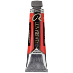 Farba olejna - Rembrandt - Permanent Red Light, 40 ml