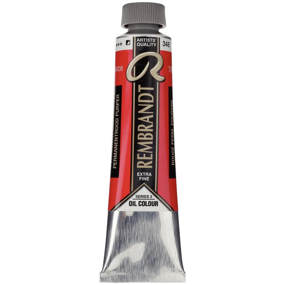 Farba olejna - Rembrandt - Permanent Red Purple, 40 ml