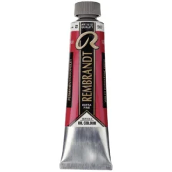 Farba olejna - Rembrandt - Permanent Red Violet, 40 ml