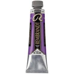 Farba olejna - Rembrandt - Permanent Violet Medium, 40 ml