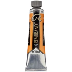 Farba olejna - Rembrandt - Permanent Yellow Deep, 40 ml