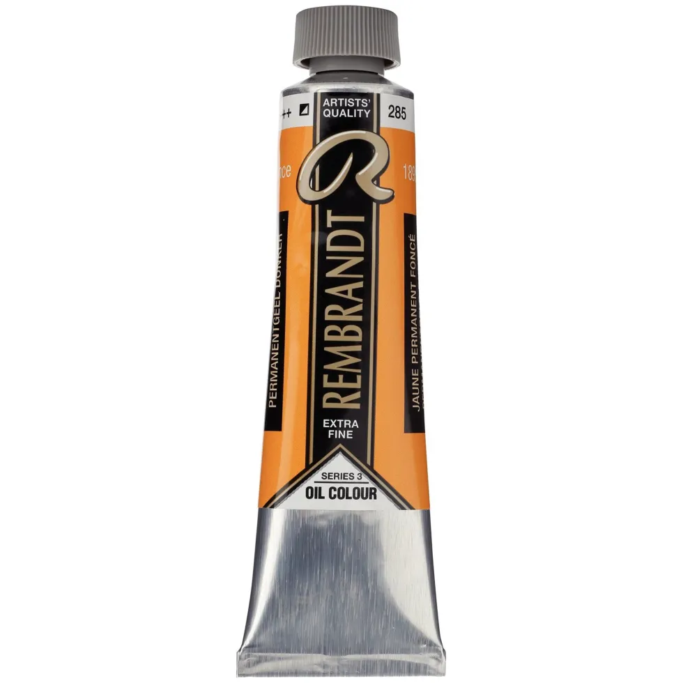 Farba olejna - Rembrandt - Permanent Yellow Deep, 40 ml
