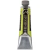Farba olejna - Rembrandt - Permanent Yellowish Green, 40 ml