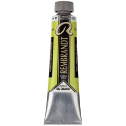 Farba olejna - Rembrandt - Permanent Yellowish Green, 40 ml