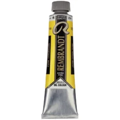 Farba olejna - Rembrandt - Permanent Yellow Lemon, 40 ml