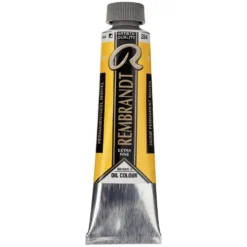 Farba olejna - Rembrandt - Permanent Yellow Medium, 40 ml