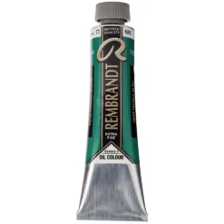 Farba olejna - Rembrandt - Phthalo Green Blue, 40 ml