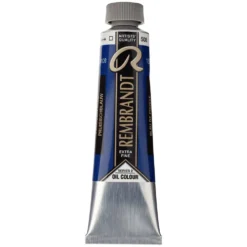 Farba olejna - Rembrandt - Prussian Blue, 40 ml