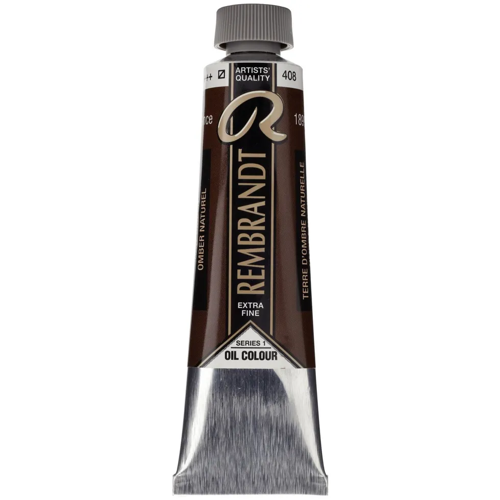 Farba olejna - Rembrandt - Raw Umber, 40 ml