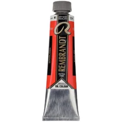 Farba olejna - Rembrandt - Scarlet, 40 ml