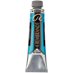 Farba olejna - Rembrandt - Sevres Blue, 40 ml