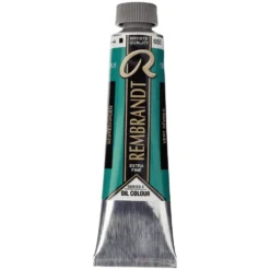 Farba olejna - Rembrandt - Sevres Green, 40 ml