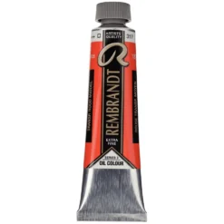 Farba olejna - Rembrandt - Transparent Red Medium, 40 ml