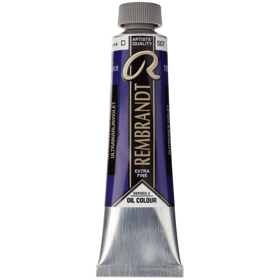 Farba olejna - Rembrandt - Ultramarine Violet, 40 ml