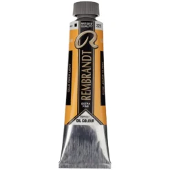Farba olejna - Rembrandt - Yellow Ochre Light, 40 ml