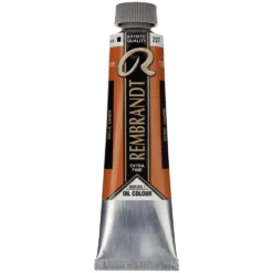 Farba olejna - Rembrandt - Yellow Ochre, 40 ml