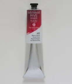 Farba olejna Rive Gauche - Sennelier - 695, Alizarin Crimson, 200 ml