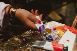 Farba olejna Rive Gauche - Sennelier - 301, Blue Grey, 200 ml