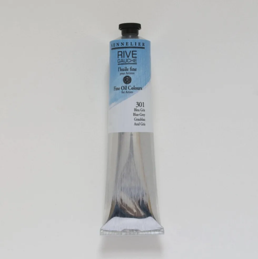 Farba olejna Rive Gauche - Sennelier - 301, Blue Grey, 200 ml