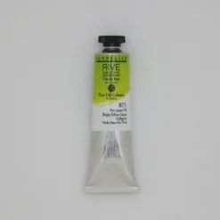 Farba olejna Rive Gauche - Sennelier - 871, Bright Yellow Green, 40 ml