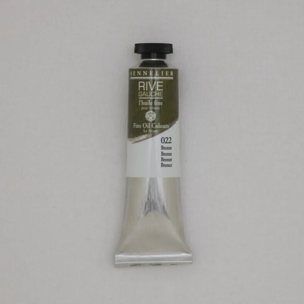 Farba olejna Rive Gauche - Sennelier - 022, Bronze, 40 ml