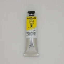 Farba olejna Rive Gauche - Sennelier - 545, Cadmium Yellow Lemon Hue, 40 ml