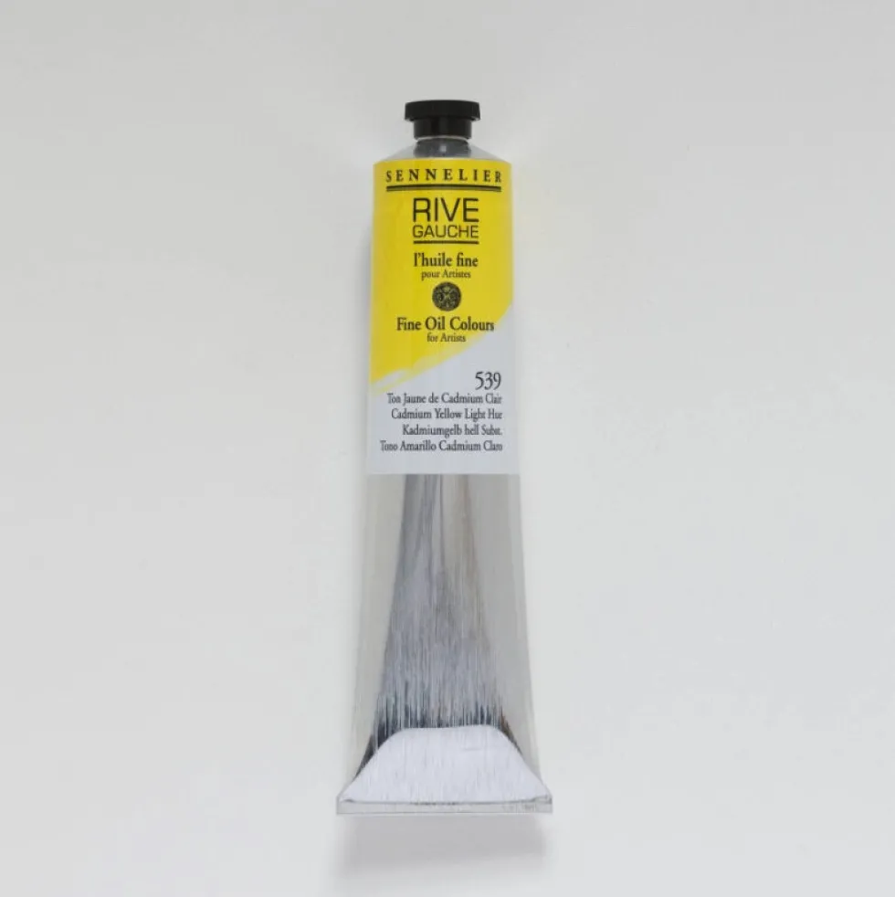 Farba olejna Rive Gauche - Sennelier - 539, Cadmium Yellow Light Hue, 200 ml