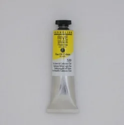 Farba olejna Rive Gauche - Sennelier - 539, Cadmium Yellow Light Hue, 40 ml