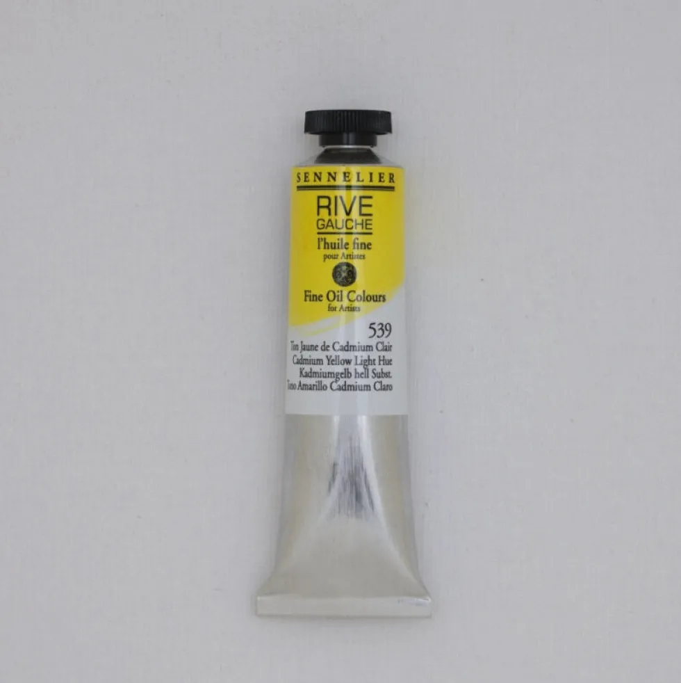 Farba olejna Rive Gauche - Sennelier - 539, Cadmium Yellow Light Hue, 40 ml