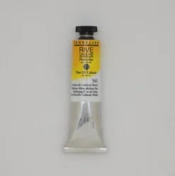 Farba olejna Rive Gauche - Sennelier - 541, Cadmium Yellow Medium Hue, 40 ml